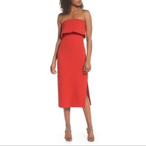 Red C/MEO Collective Dress